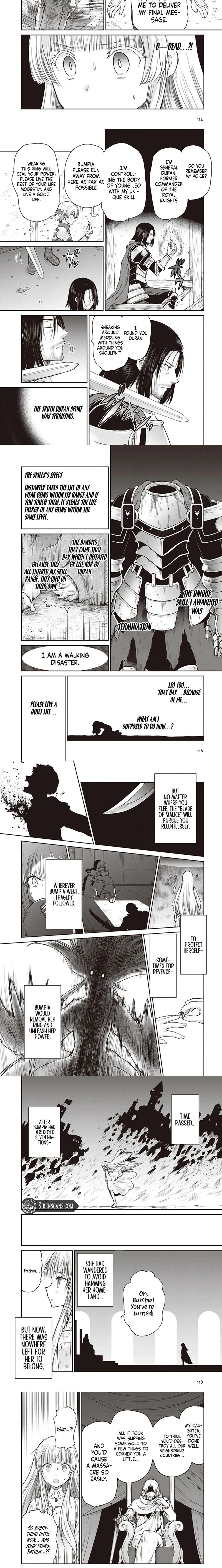 Mijissou no Last Boss-tachi ga Nakama ni Narimashita. Chapter 3 page 4 - 