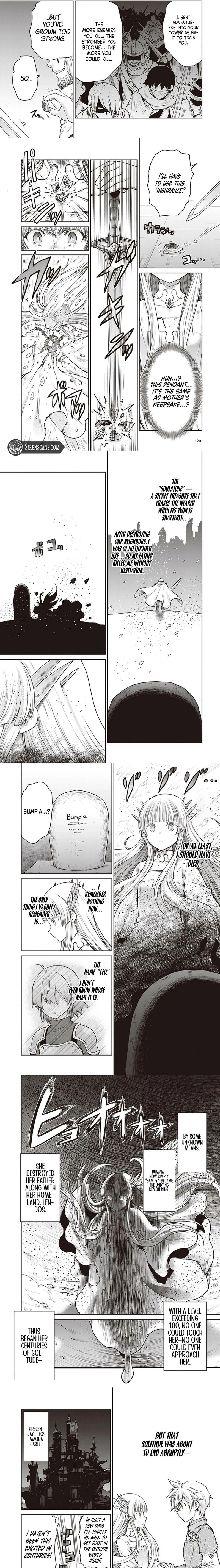 Mijissou no Last Boss-tachi ga Nakama ni Narimashita. Chapter 3 page 5 - 