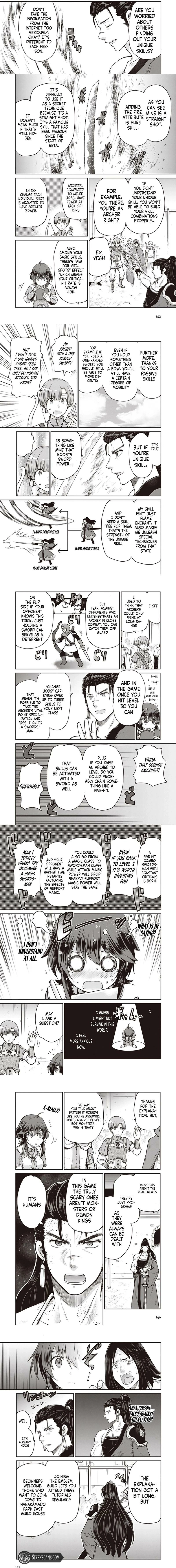 Mijissou no Last Boss-tachi ga Nakama ni Narimashita. Chapter 4 page 3 - 