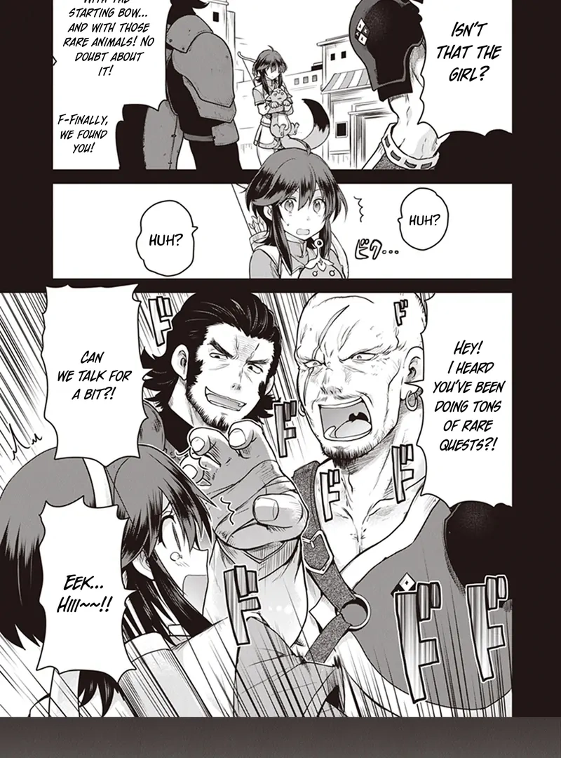 Mijissou no Last Boss-tachi ga Nakama ni Narimashita. Chapter 5 page 3 - 