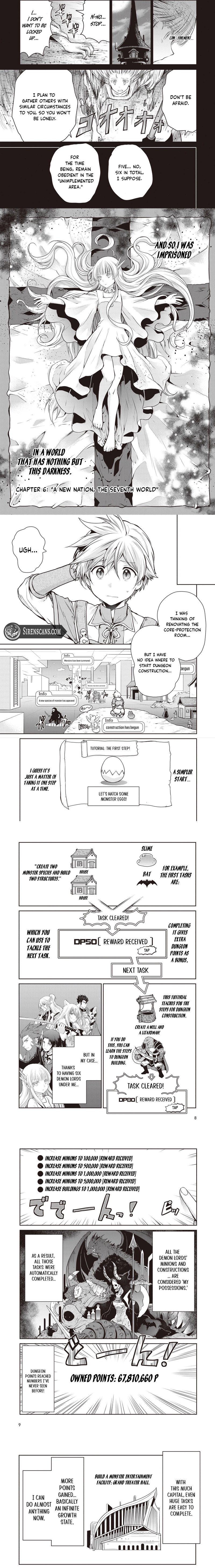 Mijissou no Last Boss-tachi ga Nakama ni Narimashita. Chapter 6 page 2 - 