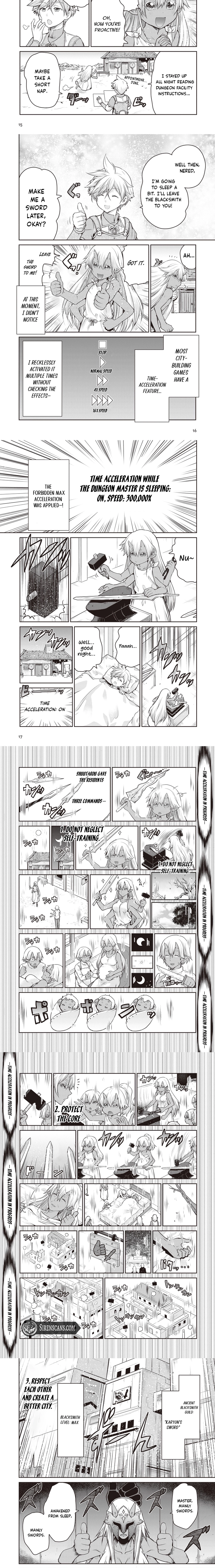 Mijissou no Last Boss-tachi ga Nakama ni Narimashita. Chapter 6 page 4 - 