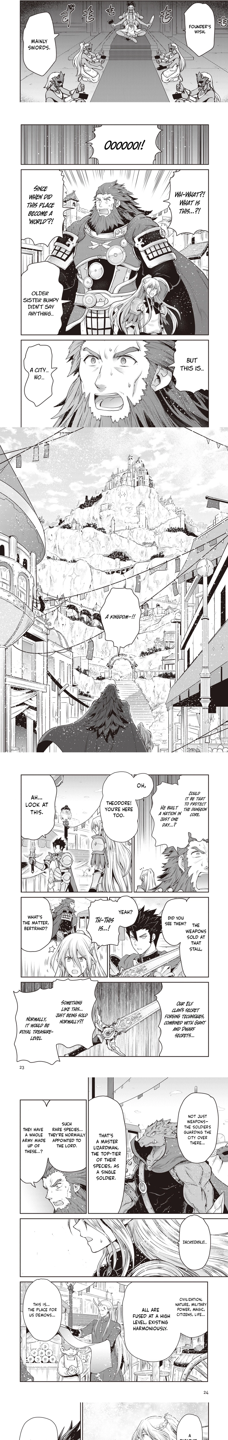 Mijissou no Last Boss-tachi ga Nakama ni Narimashita. Chapter 6 page 5 - 