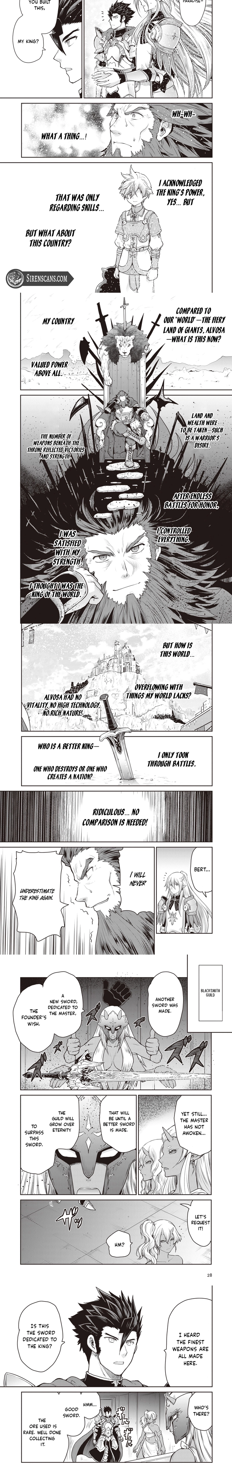 Mijissou no Last Boss-tachi ga Nakama ni Narimashita. Chapter 6 page 6 - 