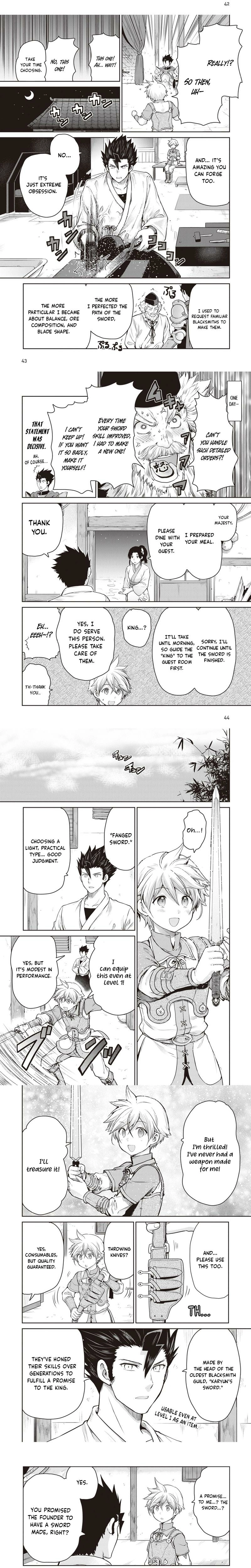 Mijissou no Last Boss-tachi ga Nakama ni Narimashita. Chapter 7 page 2 - 