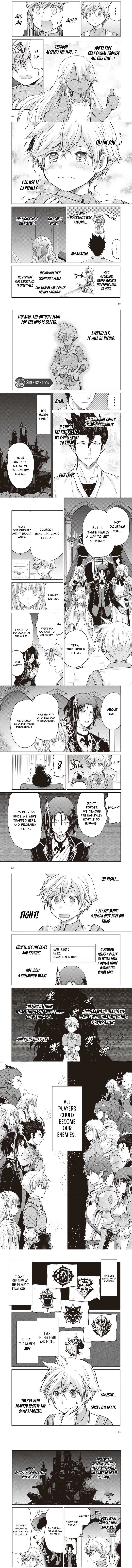 Mijissou no Last Boss-tachi ga Nakama ni Narimashita. Chapter 7 page 3 - 