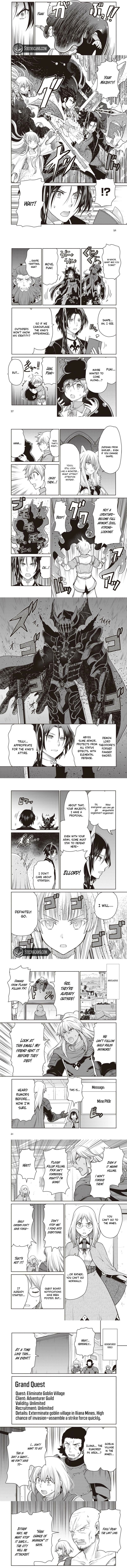 Mijissou no Last Boss-tachi ga Nakama ni Narimashita. Chapter 7 page 4 - 
