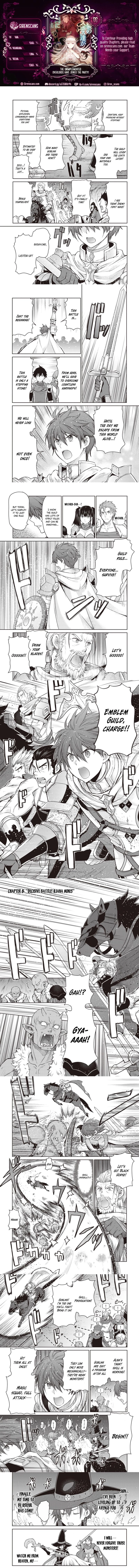 Mijissou no Last Boss-tachi ga Nakama ni Narimashita. Chapter 8 page 1 - 