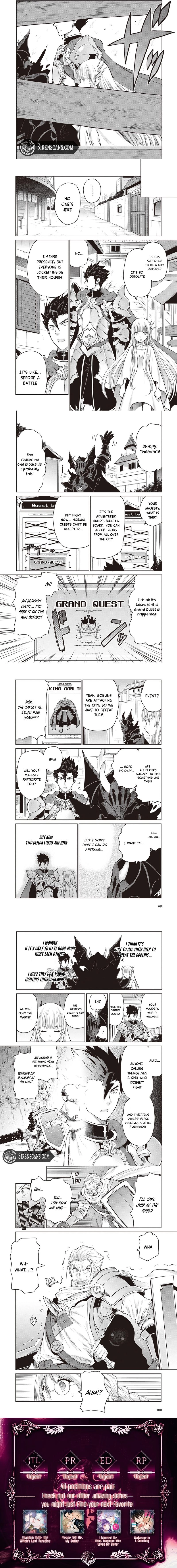 Mijissou no Last Boss-tachi ga Nakama ni Narimashita. Chapter 8 page 4 - 