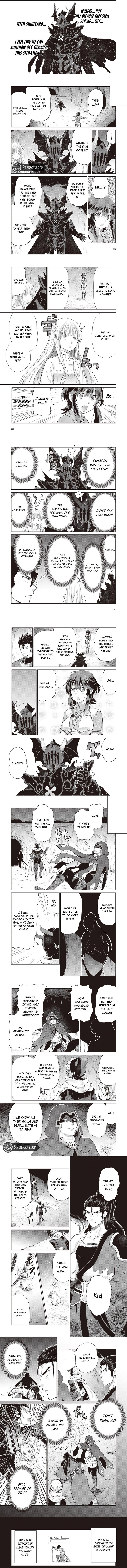 Mijissou no Last Boss-tachi ga Nakama ni Narimashita. Chapter 9 page 3 - 