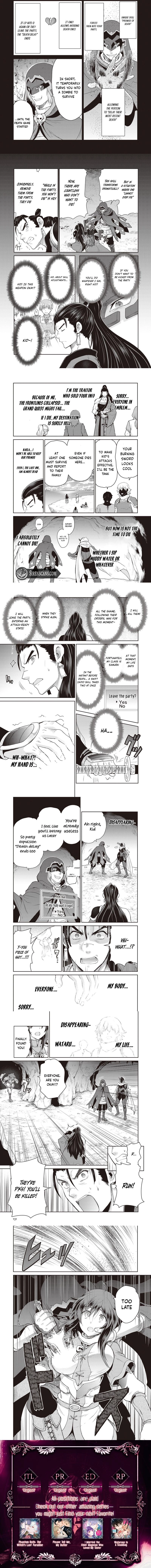 Mijissou no Last Boss-tachi ga Nakama ni Narimashita. Chapter 9 page 4 - 