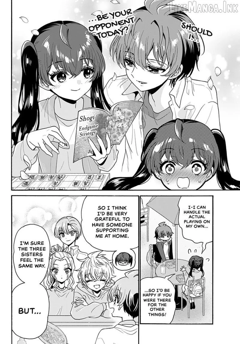 Mikadono Sanshimai wa Angai, Choroi Chapter 222 page 11 - 