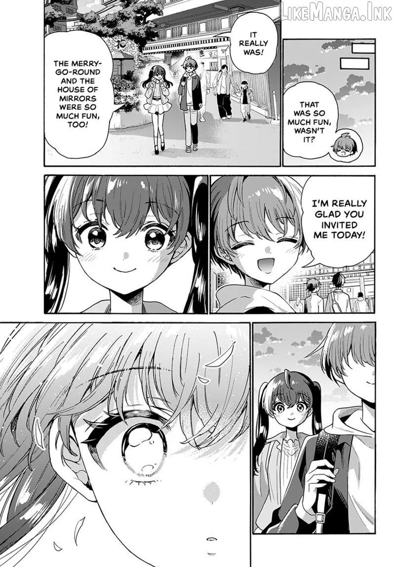 Mikadono Sanshimai wa Angai, Choroi Chapter 222 page 16 - 
