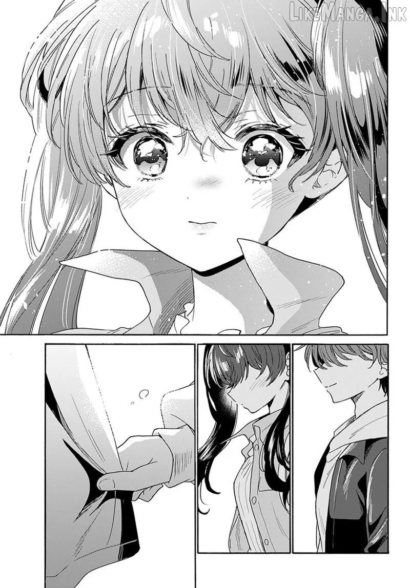 Mikadono Sanshimai wa Angai, Choroi Chapter 222 page 18 - 