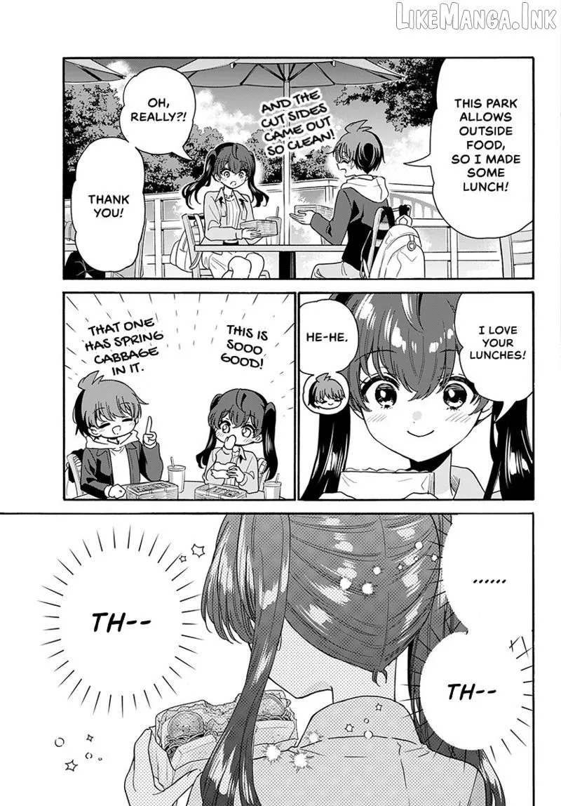 Mikadono Sanshimai wa Angai, Choroi Chapter 222 page 6 - 