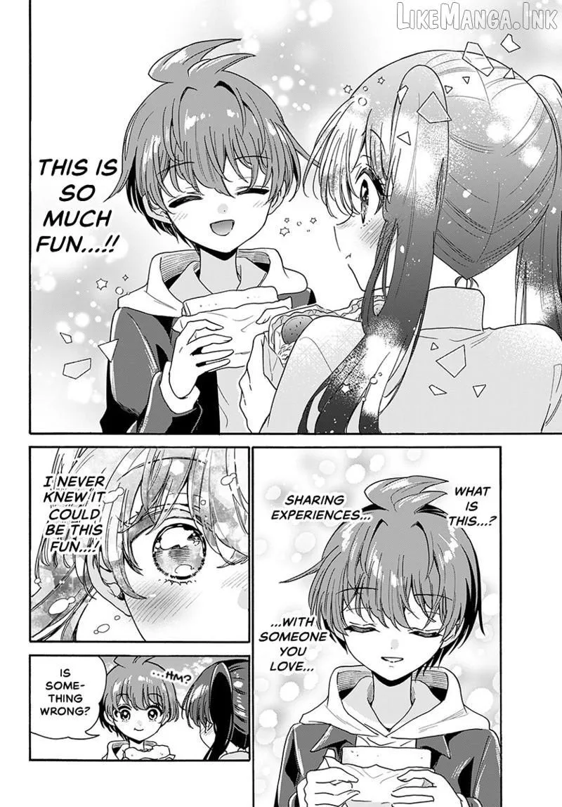 Mikadono Sanshimai wa Angai, Choroi Chapter 222 page 7 - 
