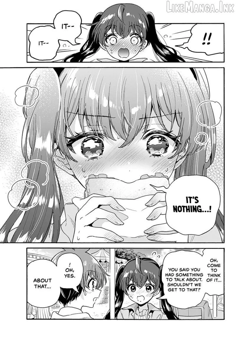 Mikadono Sanshimai wa Angai, Choroi Chapter 222 page 8 - 