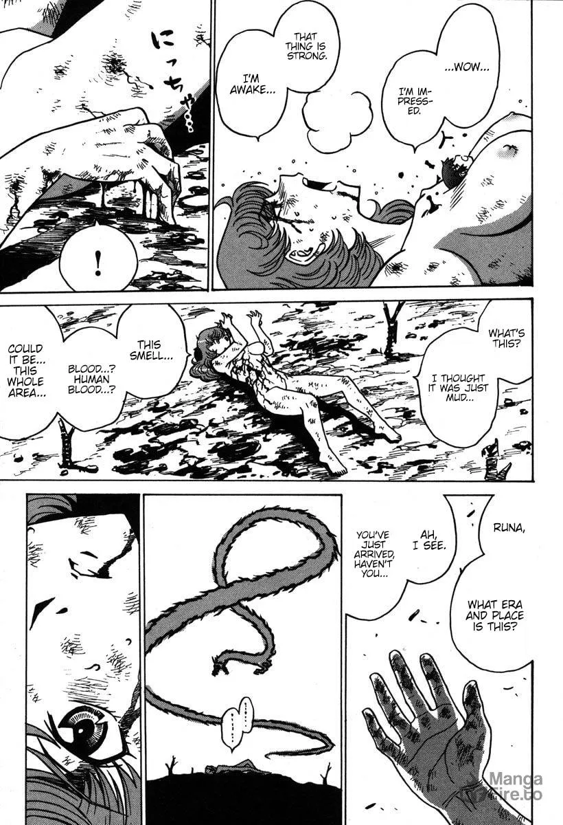 Mikarun X Chapter 35 page 18 - 