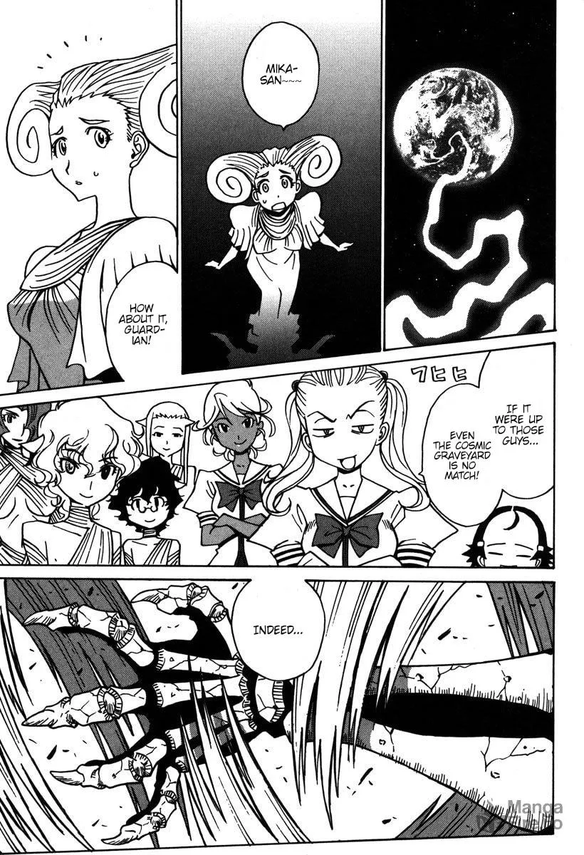 Mikarun X Chapter 35 page 24 - 
