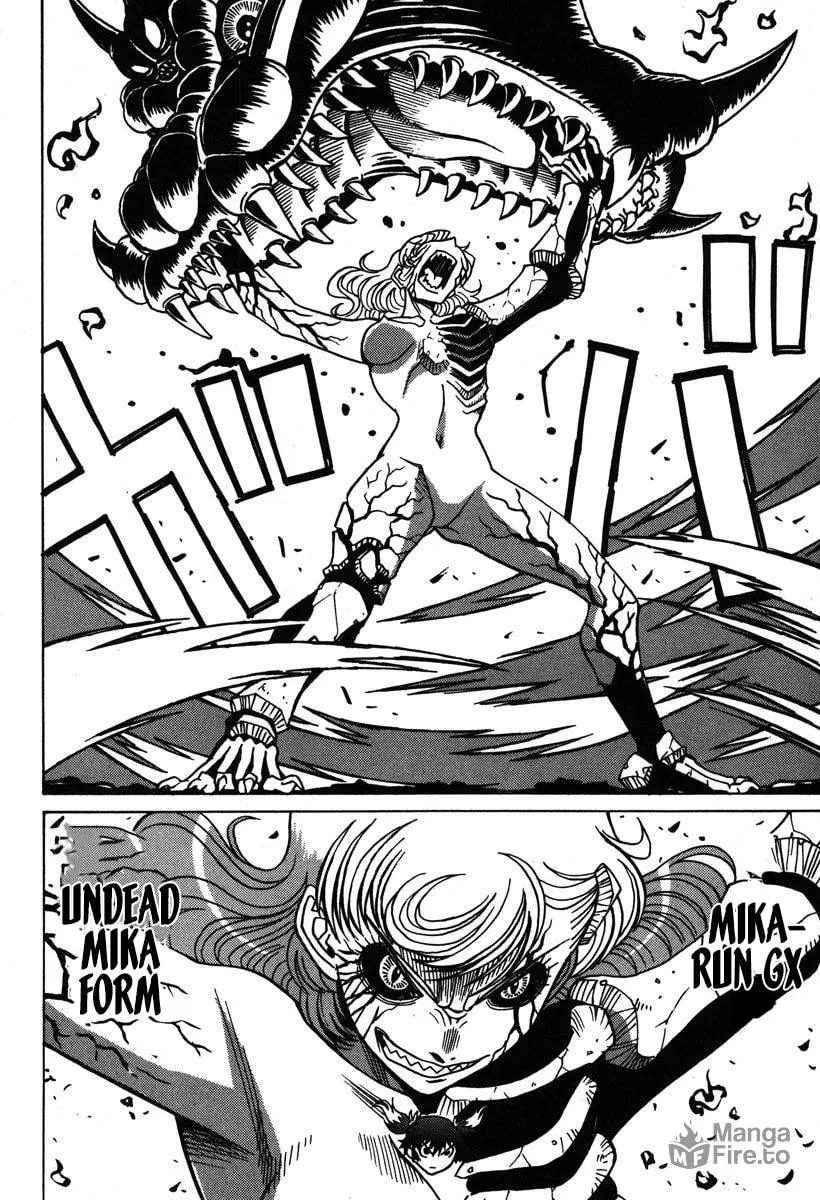 Mikarun X Chapter 35 page 25 - 