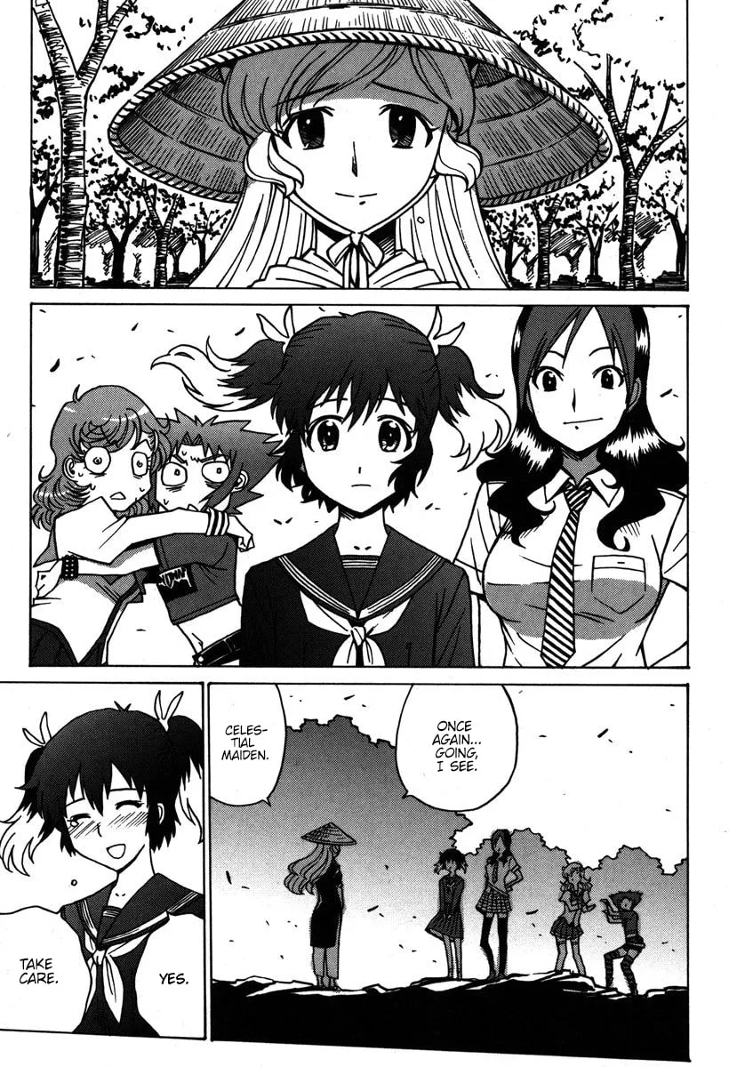 Mikarun X Chapter 35 page 28 - 