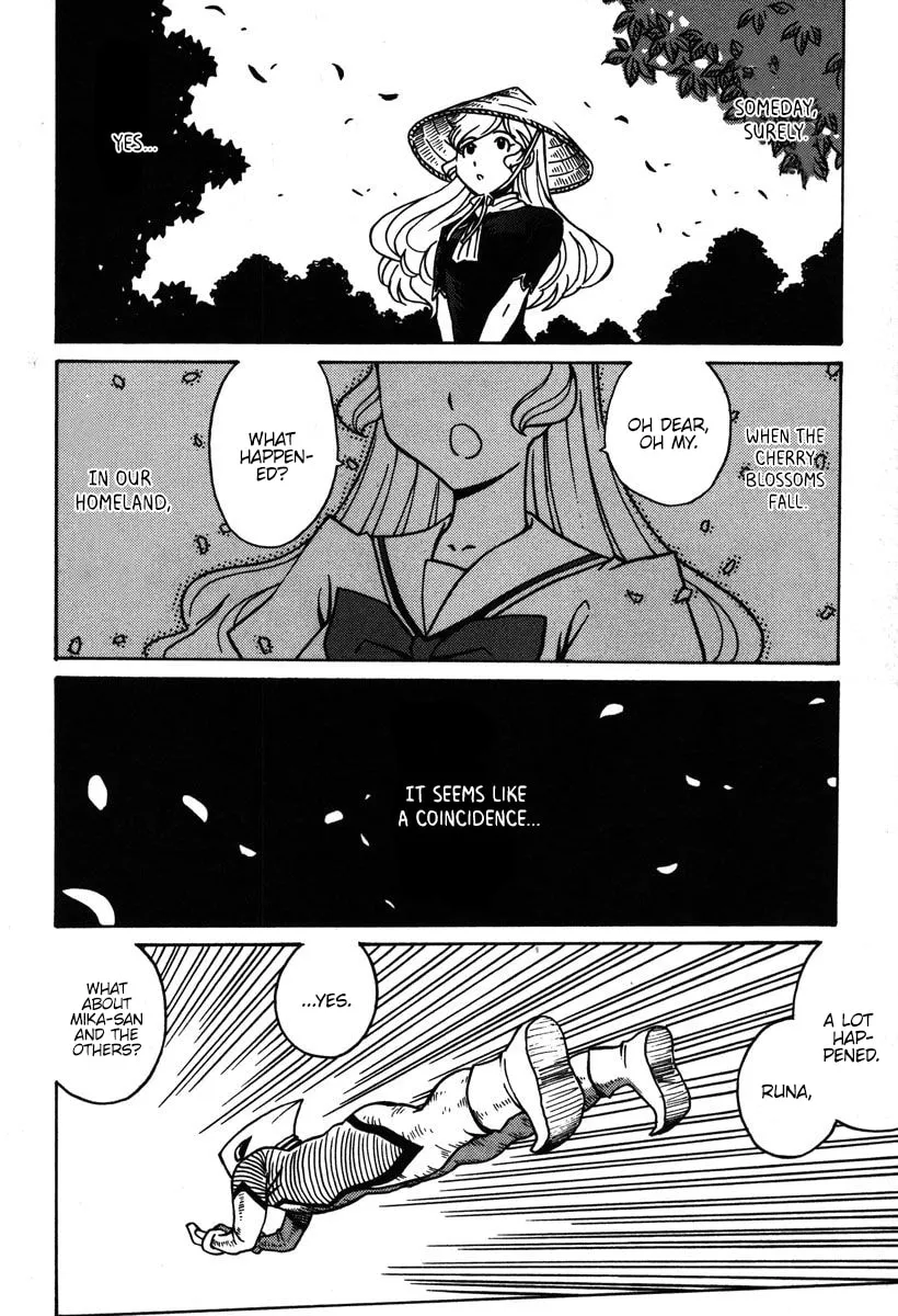 Mikarun X Chapter 35 page 29 - 