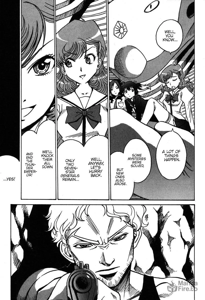 Mikarun X Chapter 35 page 30 - 