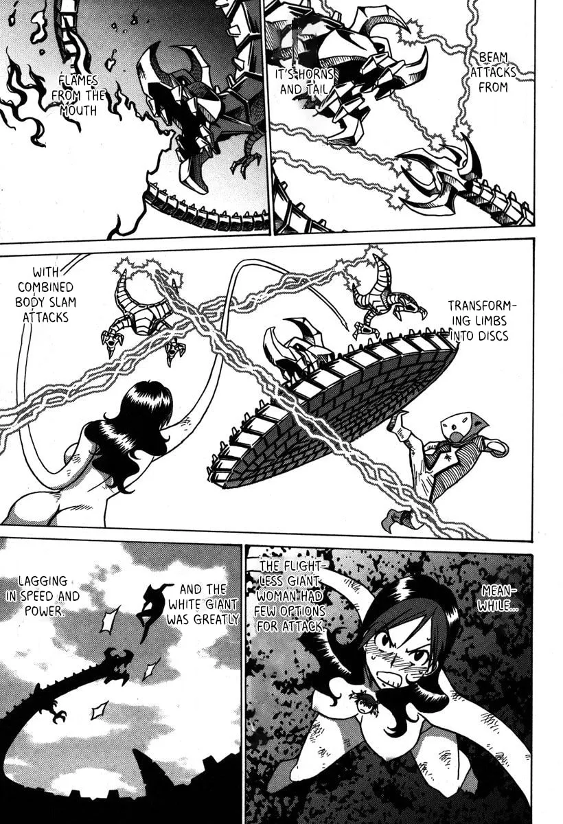 Mikarun X Chapter 35 page 4 - 
