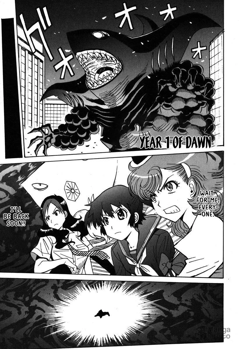 Mikarun X Chapter 35 page 35 - 