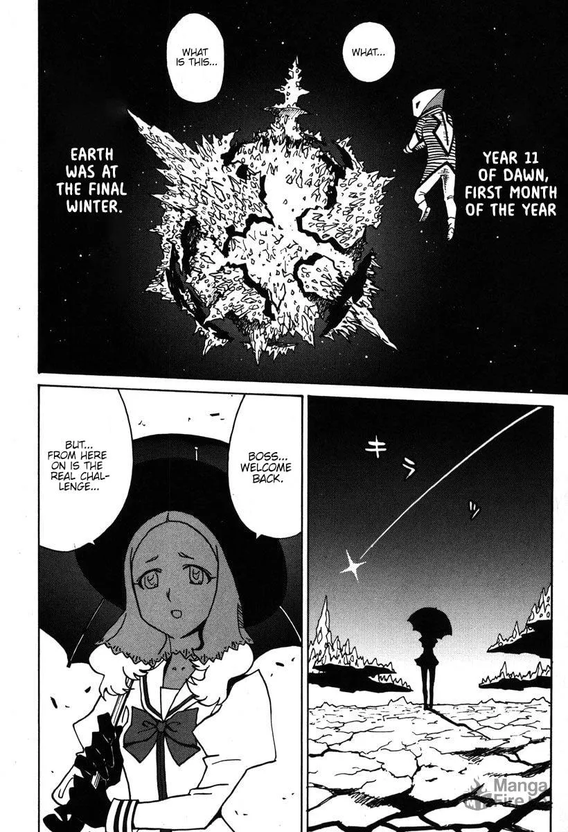 Mikarun X Chapter 35 page 36 - 