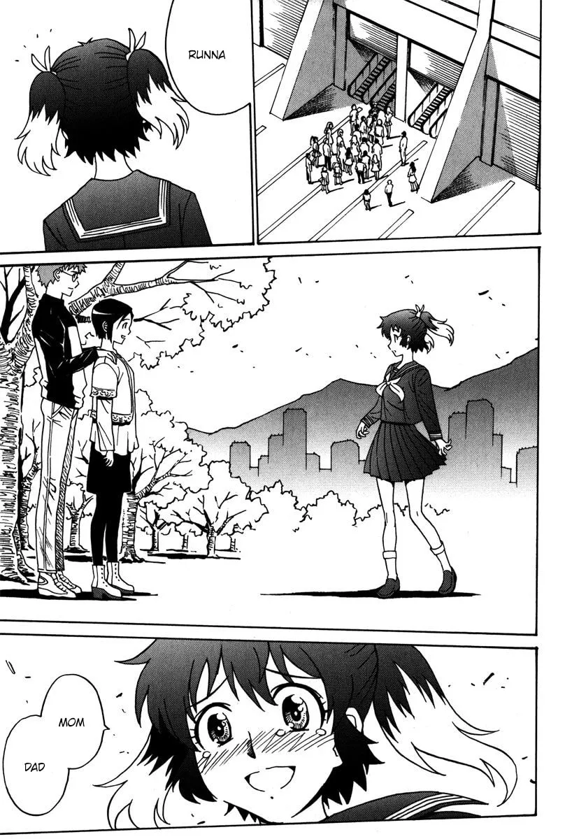 Mikarun X Chapter 36 page 17 - 