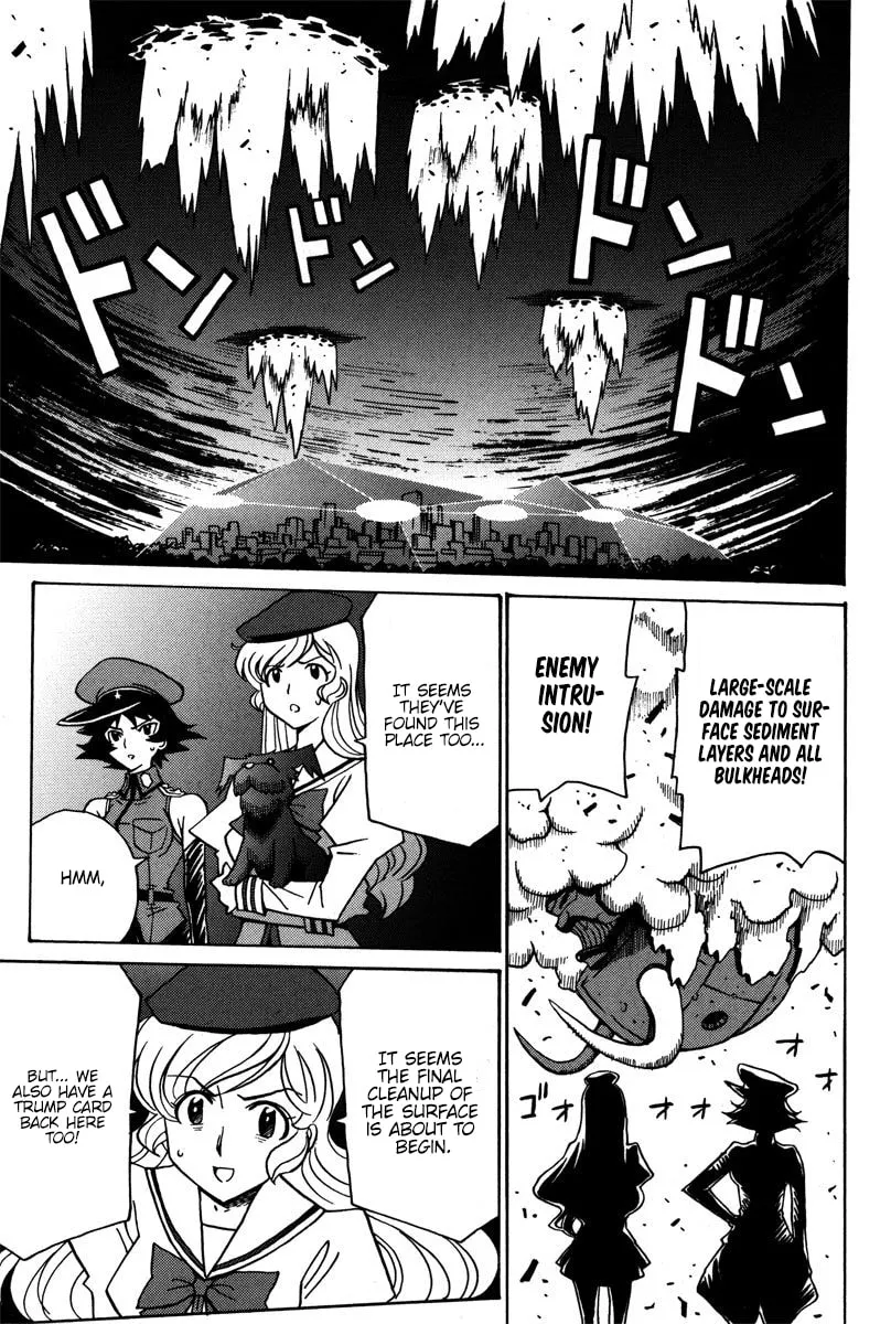 Mikarun X Chapter 36 page 31 - 