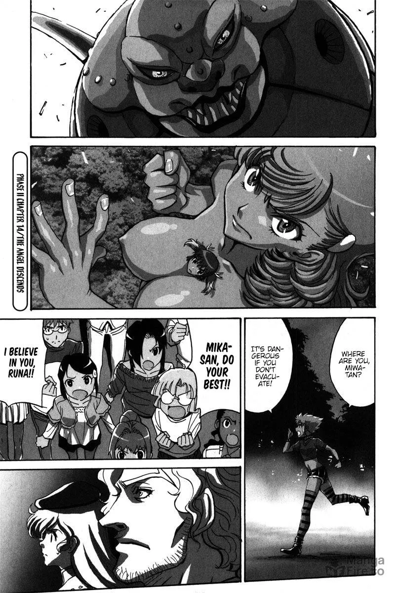 Mikarun X Chapter 36 page 33 - 