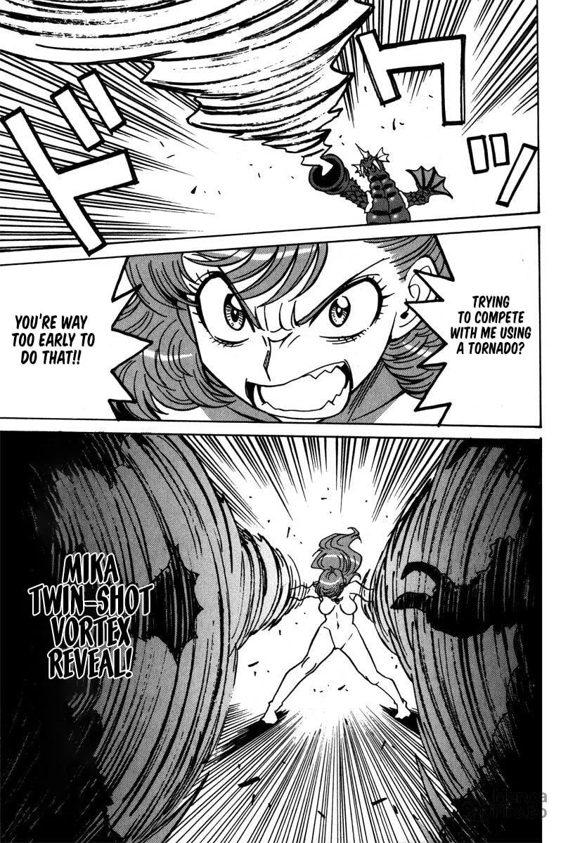 Mikarun X Chapter 36 page 9 - 