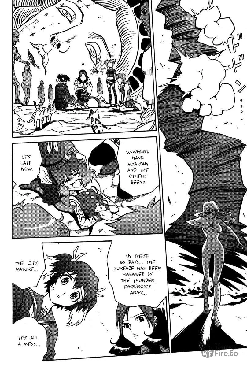 Mikarun X Chapter 36 page 10 - 