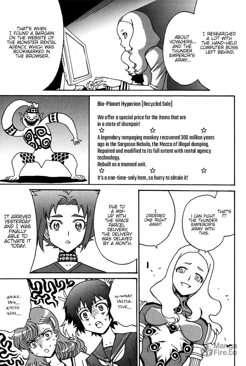 Mikarun X Chapter 37 page 30 - 