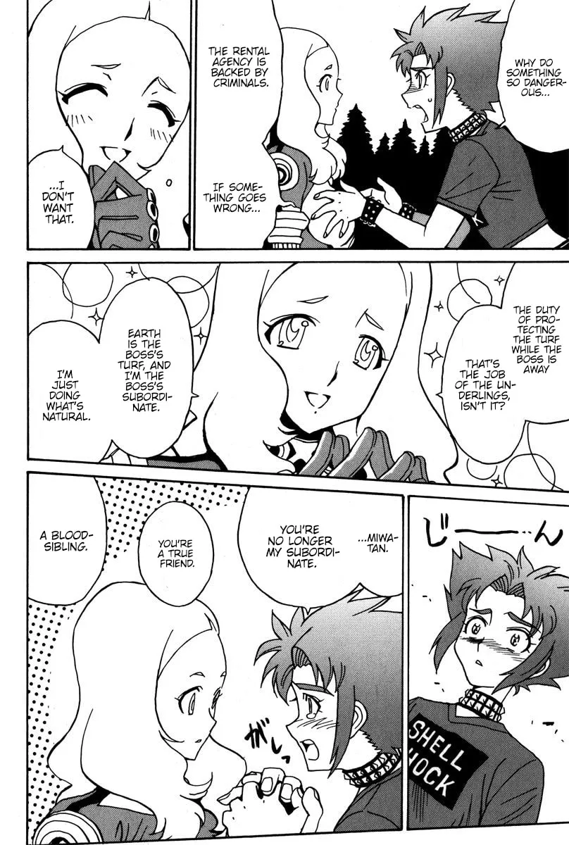 Mikarun X Chapter 37 page 31 - 