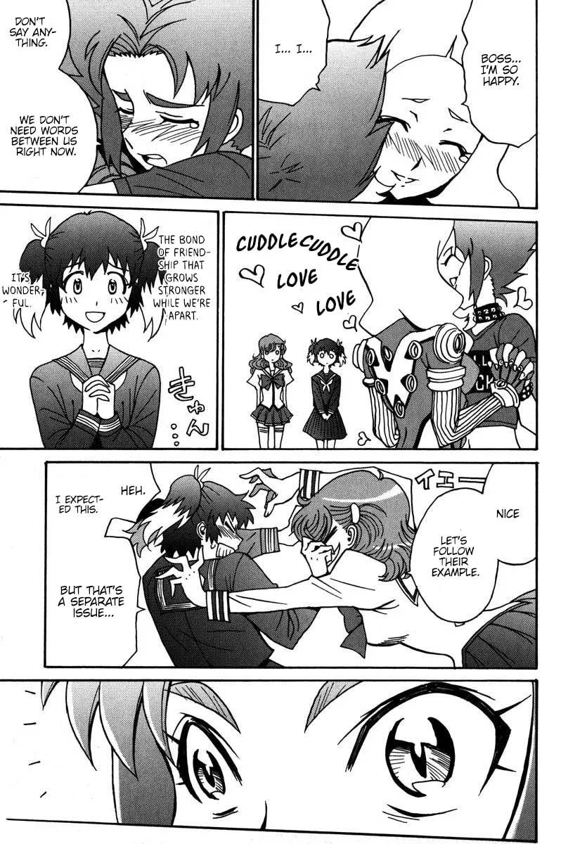 Mikarun X Chapter 37 page 32 - 