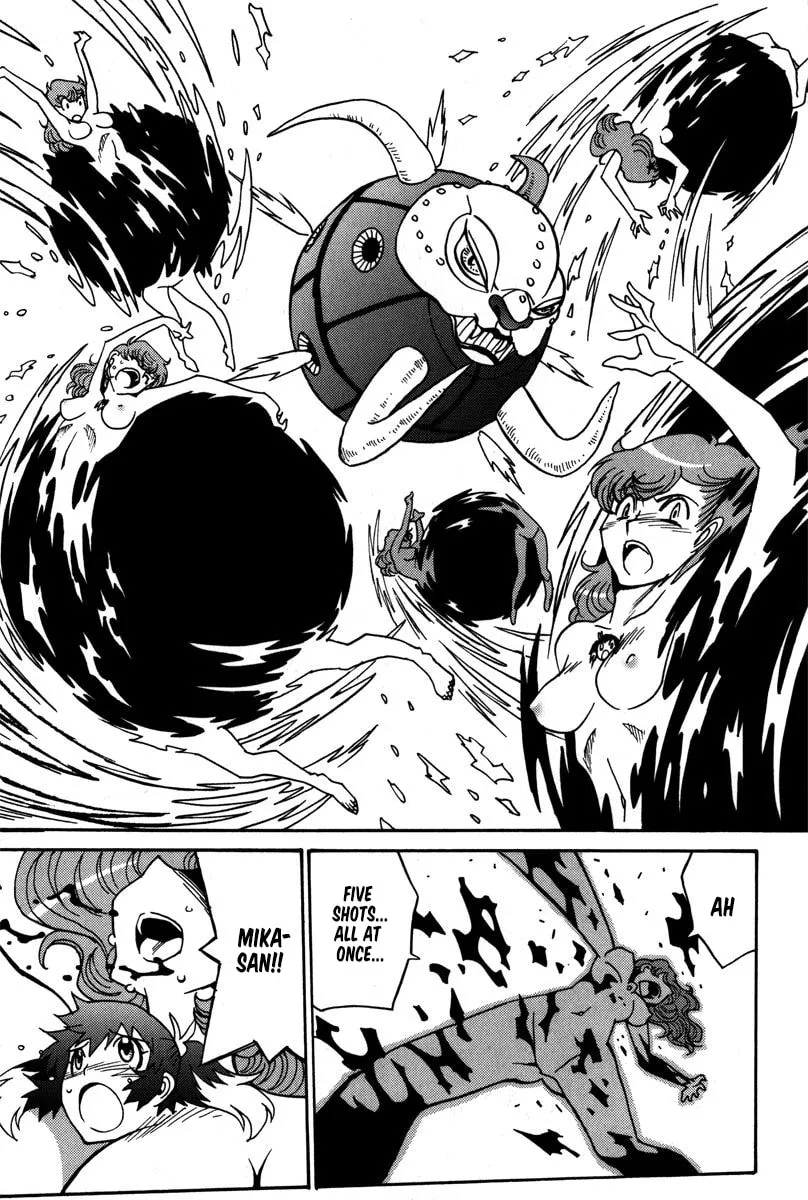 Mikarun X Chapter 37 page 8 - 
