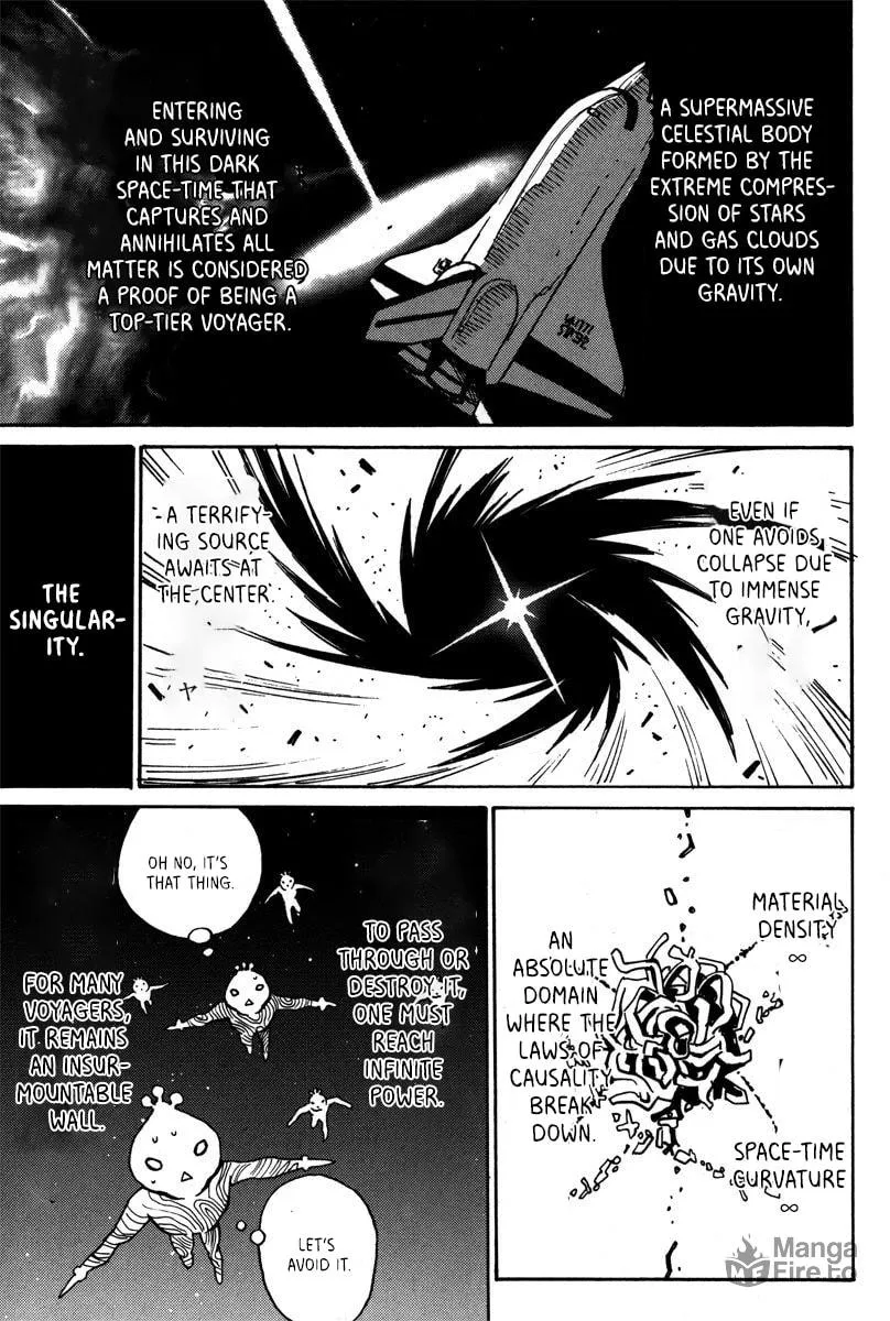 Mikarun X Chapter 37 page 10 - 
