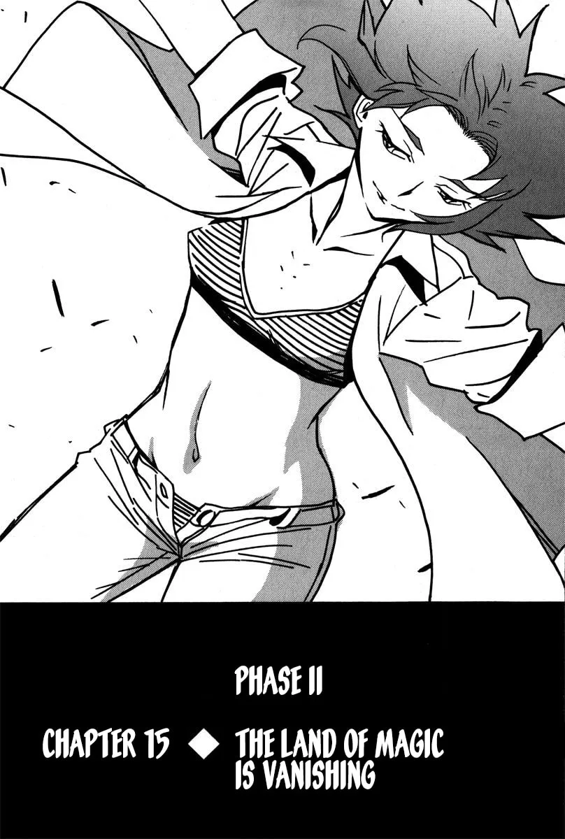 Mikarun X Chapter 38 page 1 - 