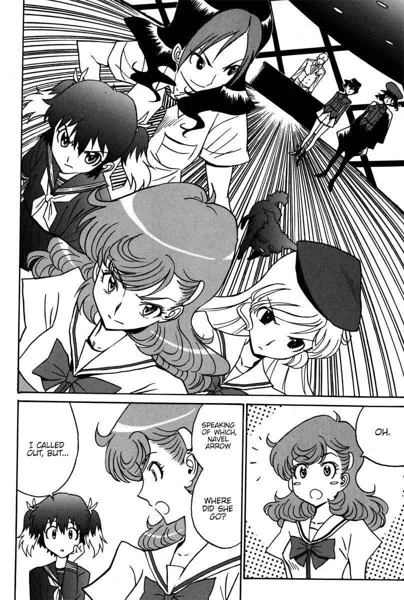 Mikarun X Chapter 38 page 11 - 