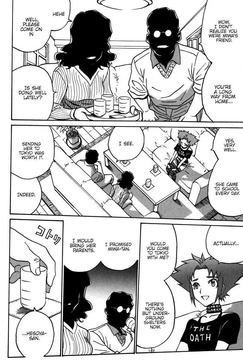Mikarun X Chapter 38 page 13 - 
