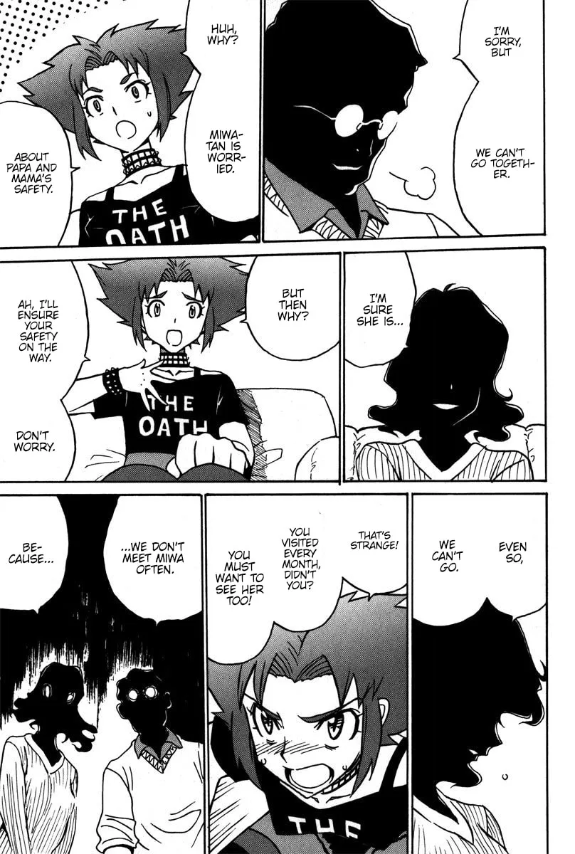 Mikarun X Chapter 38 page 14 - 