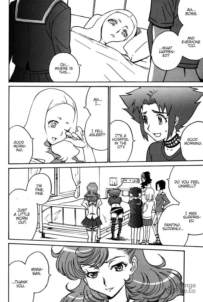Mikarun X Chapter 38 page 3 - 