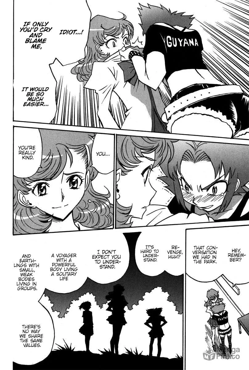 Mikarun X Chapter 38 page 21 - 