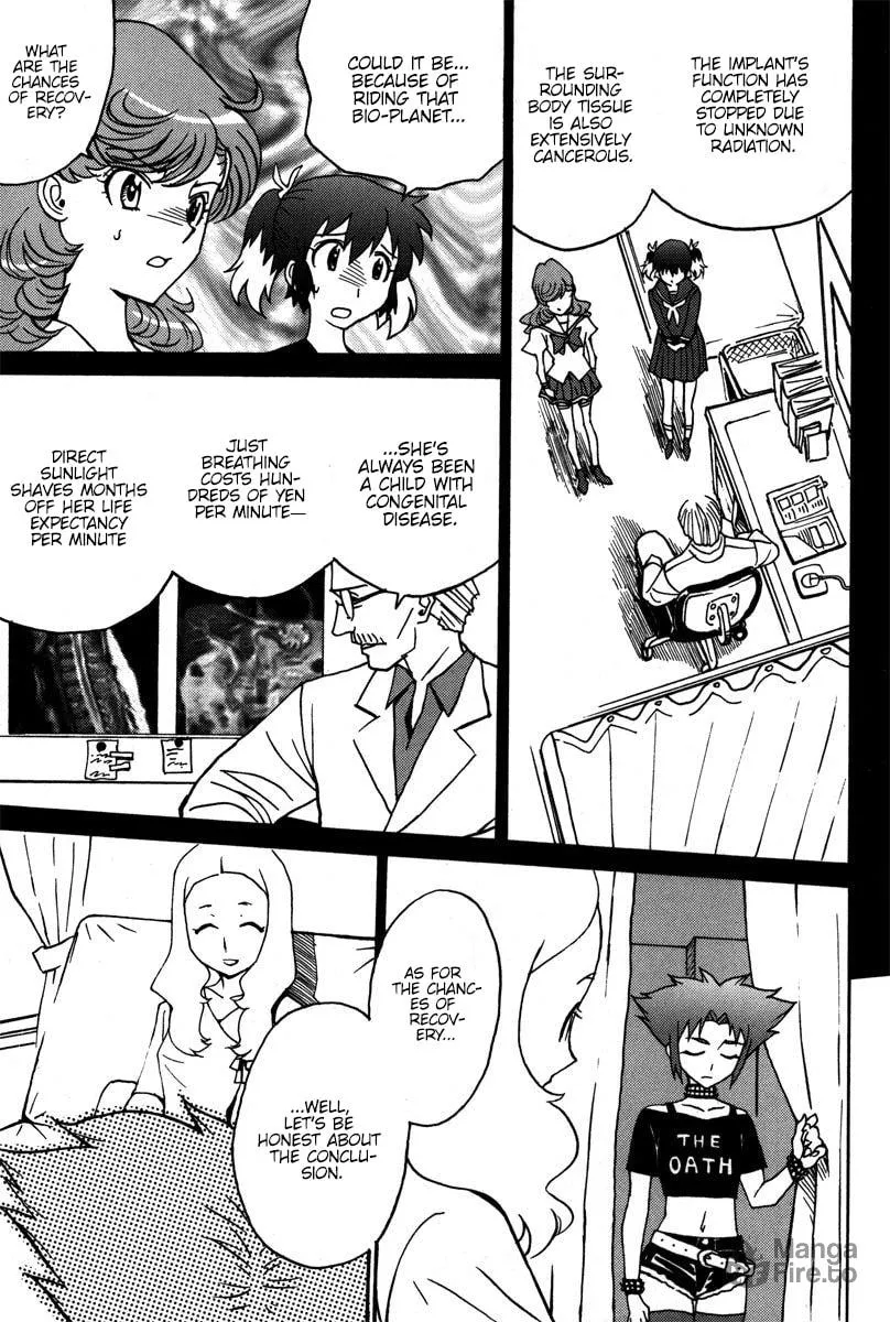 Mikarun X Chapter 38 page 24 - 