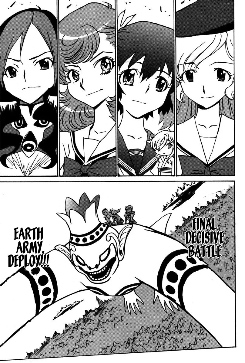 Mikarun X Chapter 38 page 28 - 