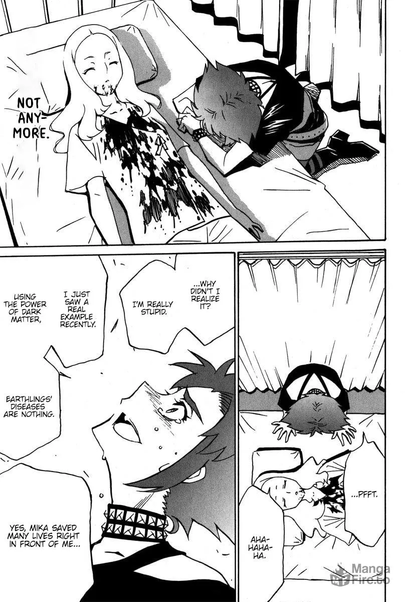 Mikarun X Chapter 38 page 30 - 