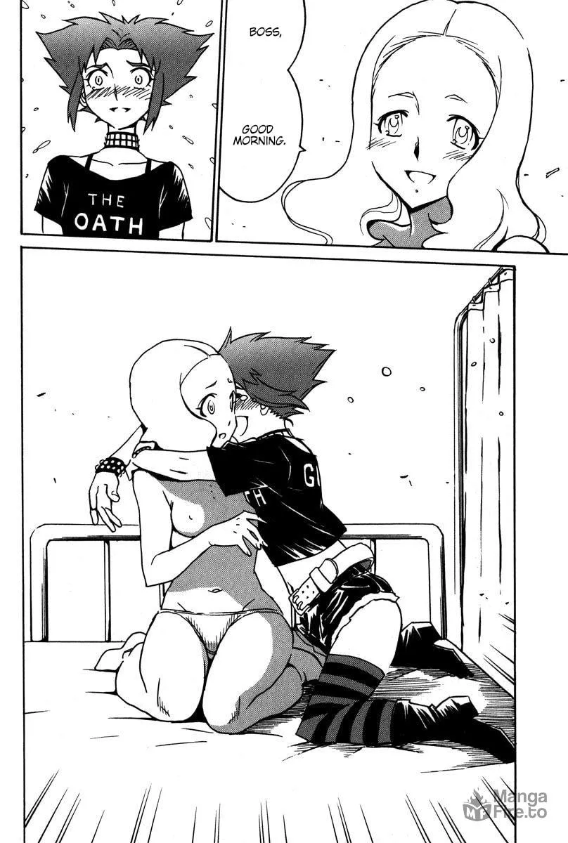 Mikarun X Chapter 38 page 33 - 